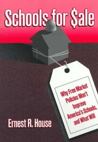 Cover of Schools for Sale