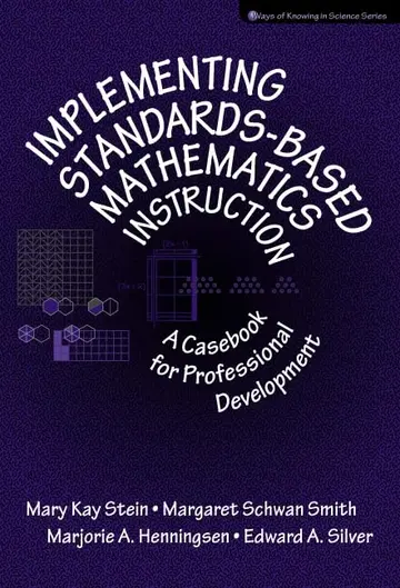Cover of Implementing Standards-based Mathematics Instruction