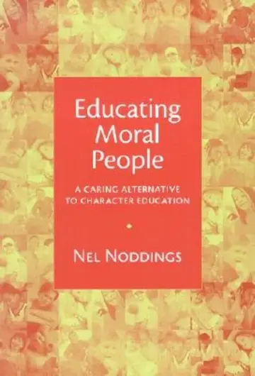 Cover of Educating Moral People