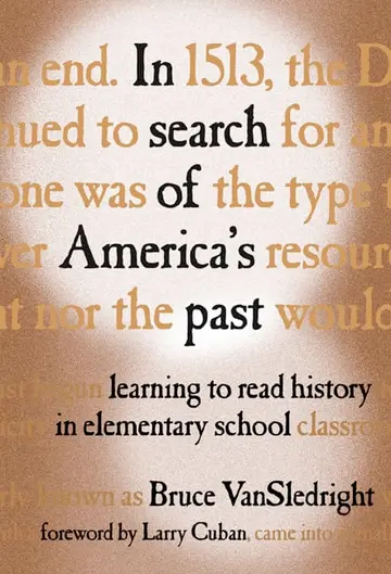 Cover of In Search of America's Past