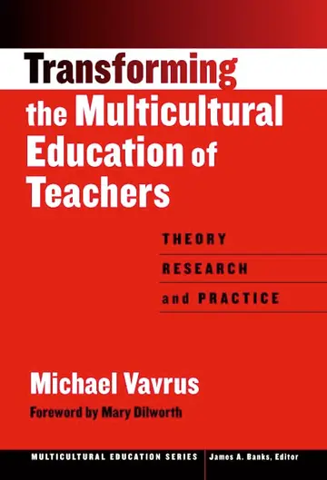 Cover of Transforming the Multicultural Education of Teachers