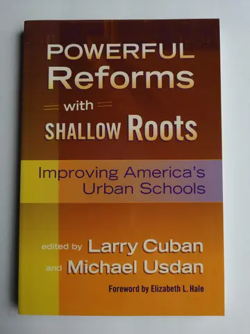 Cover of Powerful Reforms with Shallow Roots