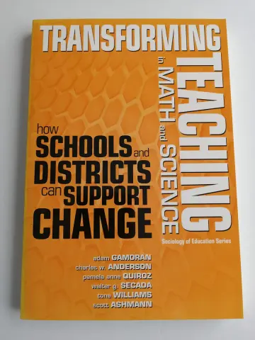 Cover of Transforming Teaching in Math and Science