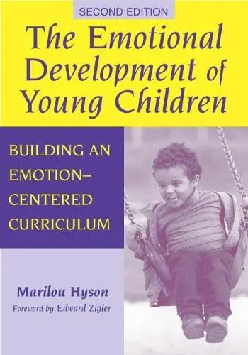Cover of The Emotional Development of Young Children