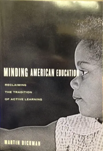 Cover of Minding American Education