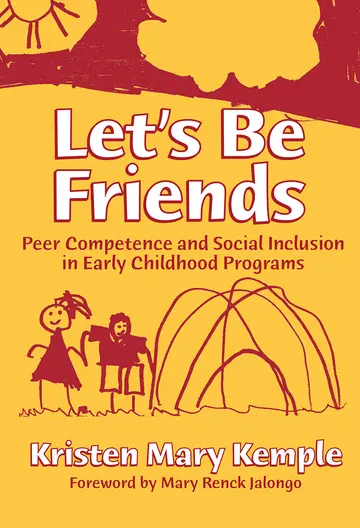 Cover of Let's Be Friends