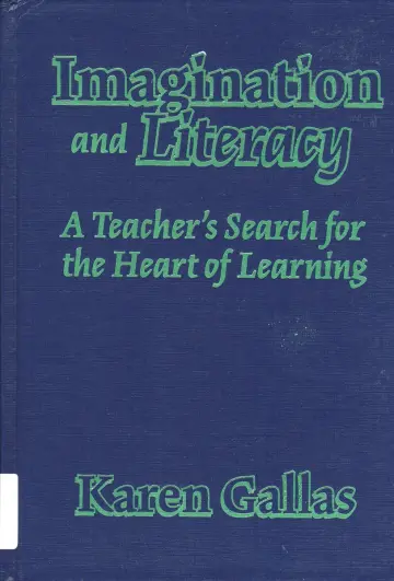 Cover of Imagination and Literacy