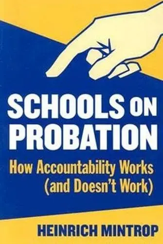 Cover of Schools on Probation