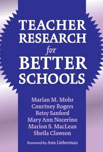 Cover of Teacher Research for Better Schools