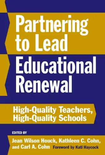 Cover of Partnering to Lead Educational Renewal