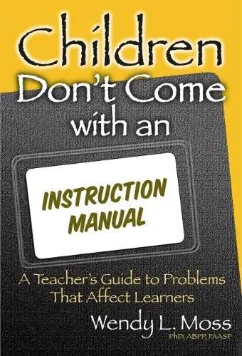 Cover of Children Don't Come with an Instruction Manual
