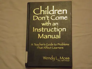 Cover of Children Don't Come with an Instruction Manual
