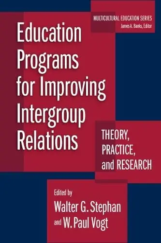 Cover of Education Programs for Improving Intergroup Relations