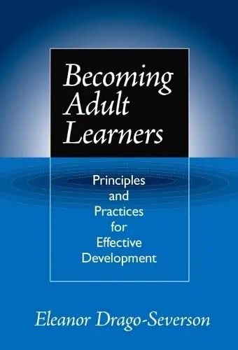 Cover of Becoming Adult Learners