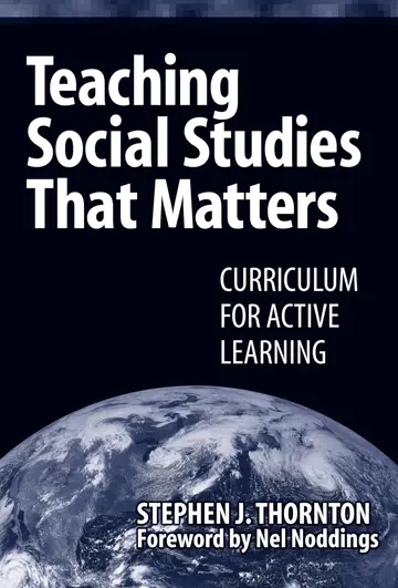 Cover of Teaching Social Studies That Matters