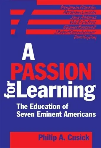 Cover of A Passion for Learning