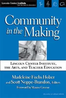 Cover of Community in the Making