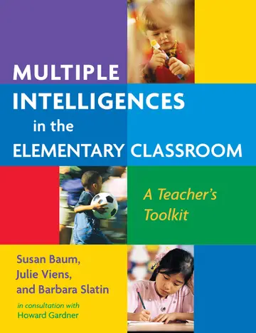 Cover of Multiple Intelligences in the Elementary Classroom