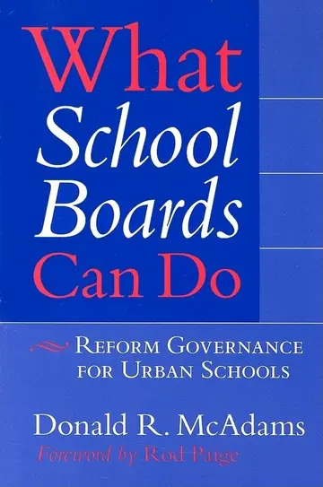 Cover of What School Boards Can Do