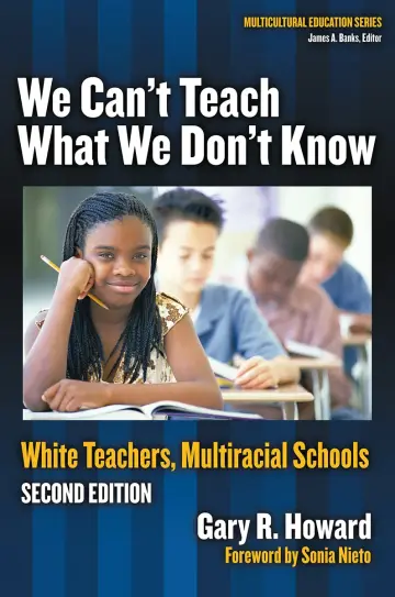 Cover of We Can't Teach What We Don't Know