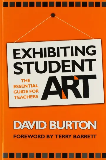 Cover of Exhibiting Student Art