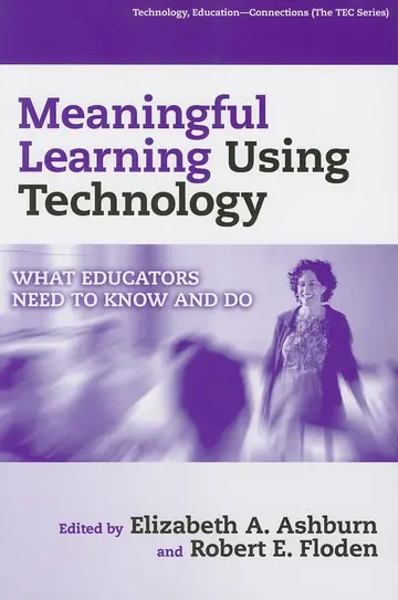 Cover of Meaningful Learning Using Technology