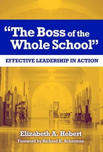 Cover of The Boss of the Whole School