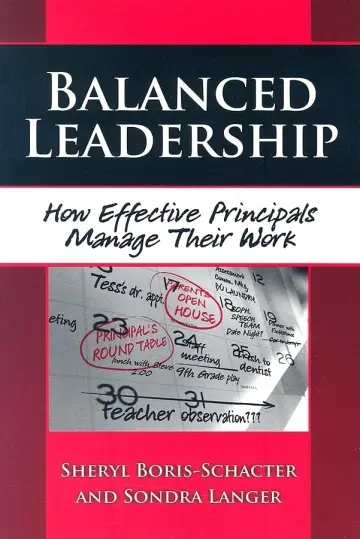 Cover of Balanced Leadership