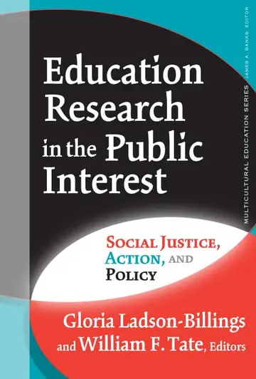 Cover of Education Research in the Public Interest