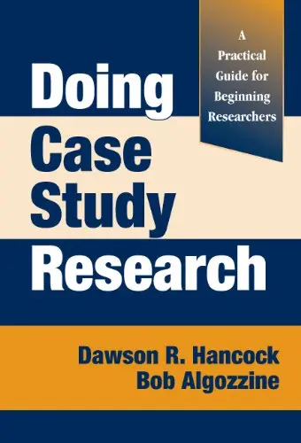 Cover of Doing Case Study Research