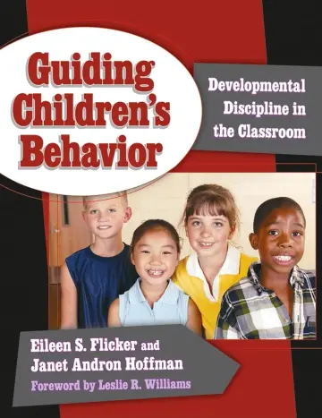 Cover of Guiding Children's Behavior