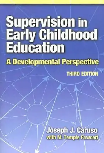 Cover of Supervision in Early Childhood Education