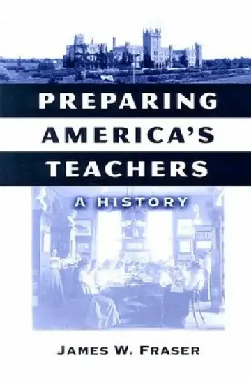 Cover of Preparing America's Teachers