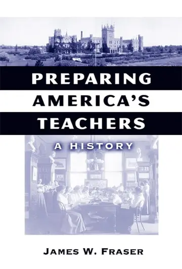 Cover of Preparing America's Teachers