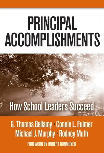 Cover of Principal Accomplishments