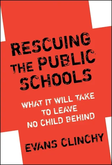 Cover of Rescuing the Public Schools