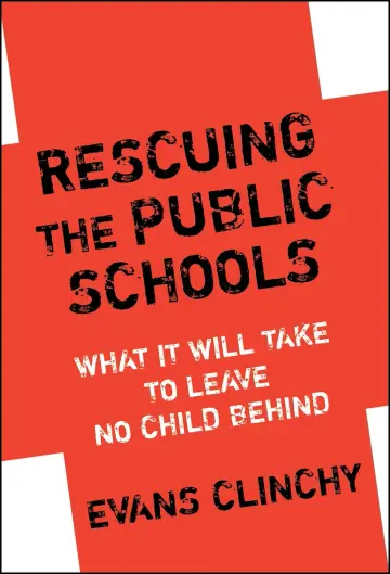 Cover of Rescuing the Public Schools