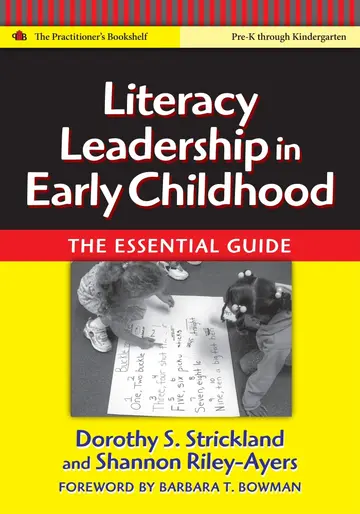 Cover of Literacy Leadership in Early Childhood