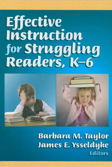 Cover of Effective Instruction for Struggling Readers, K-6