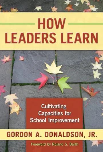 Cover of How Leaders Learn