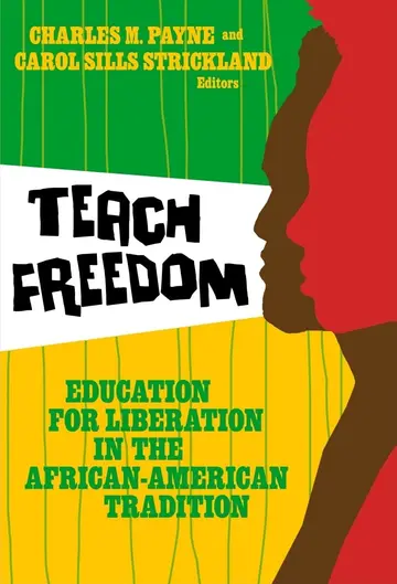 Cover of Teach Freedom