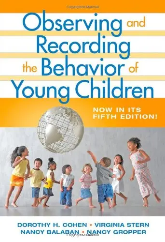 Cover of Observing and Recording the Behavior of Young Children