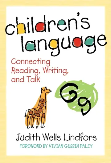 Cover of Children's Language