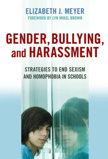 Cover of Gender, Bullying, and Harassment