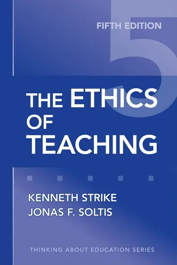 Cover of The Ethics of Teaching