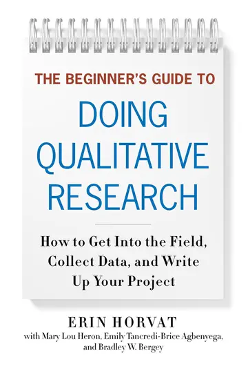 Cover of The Beginner's Guide to Doing Qualitative Research