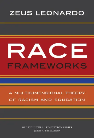 Cover of Race Frameworks