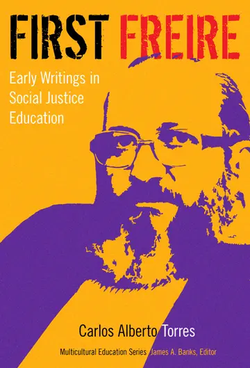 Cover of First Freire