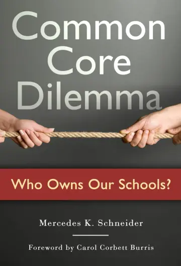 Cover of Common Core Dilemma