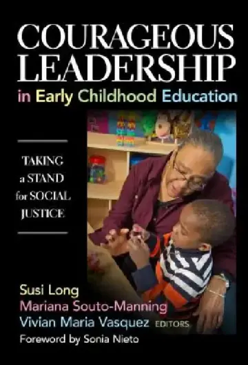 Cover of Courageous Leadership in Early Childhood Education